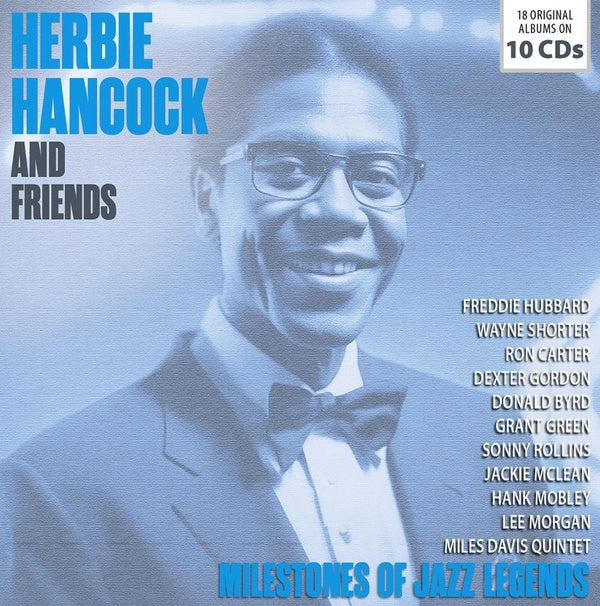Milestones Of Jazz Legends / Herbie Hancock / Friends - Front Cover