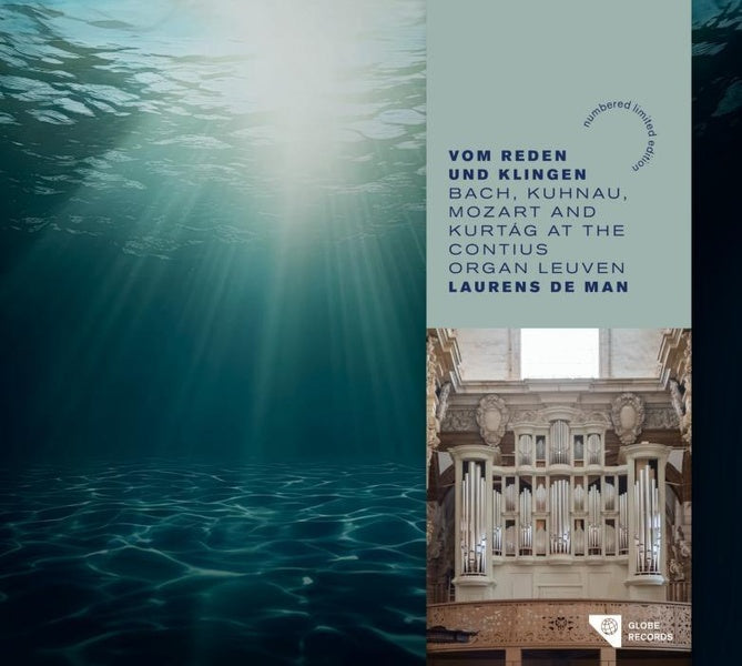 Vom Reden Und Klingen Oeuvres Pour Orgue - Front Cover