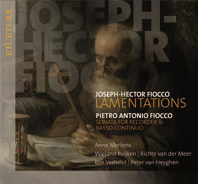 Lamentations - Front Cover
