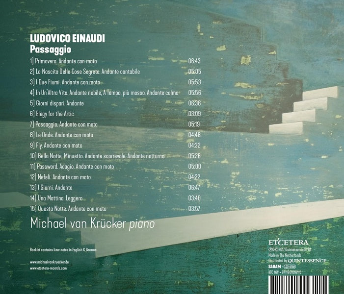 Passaggio - Front Cover