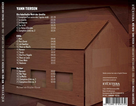 Amélie Poulain / Eusa / Kerber - Front Cover