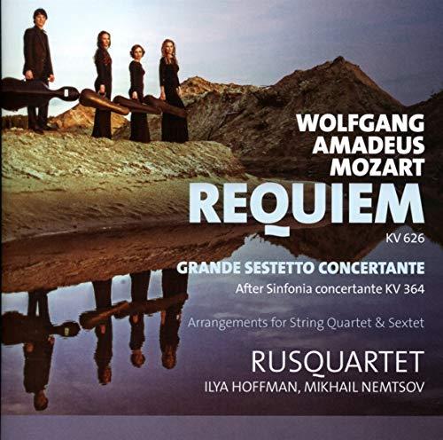 Requiem Grande Sestetto Concertante For String Quartet - Front Cover