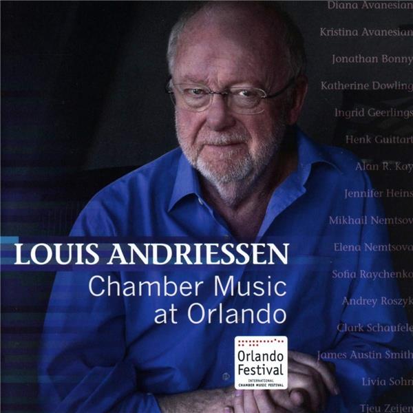 Chamber Music At Orlando - Front Cover