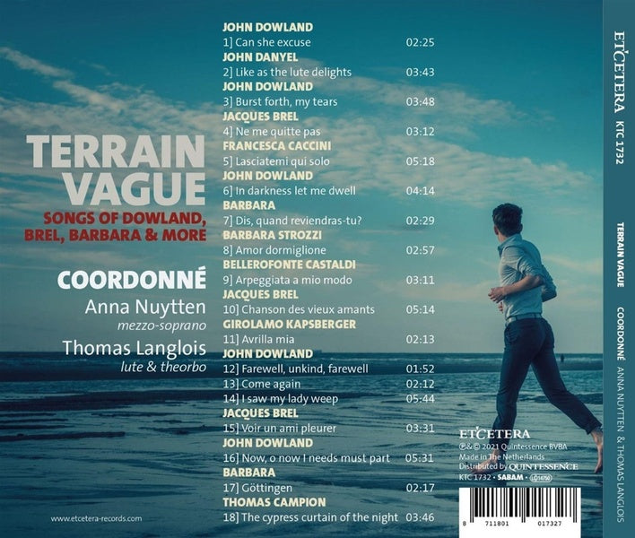 Terrain Vague Songs - Front Cover