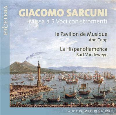 Missa à 5 Voci con stromenti - Front Cover