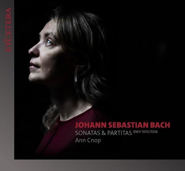 Sonatas & Partitas - Front Cover