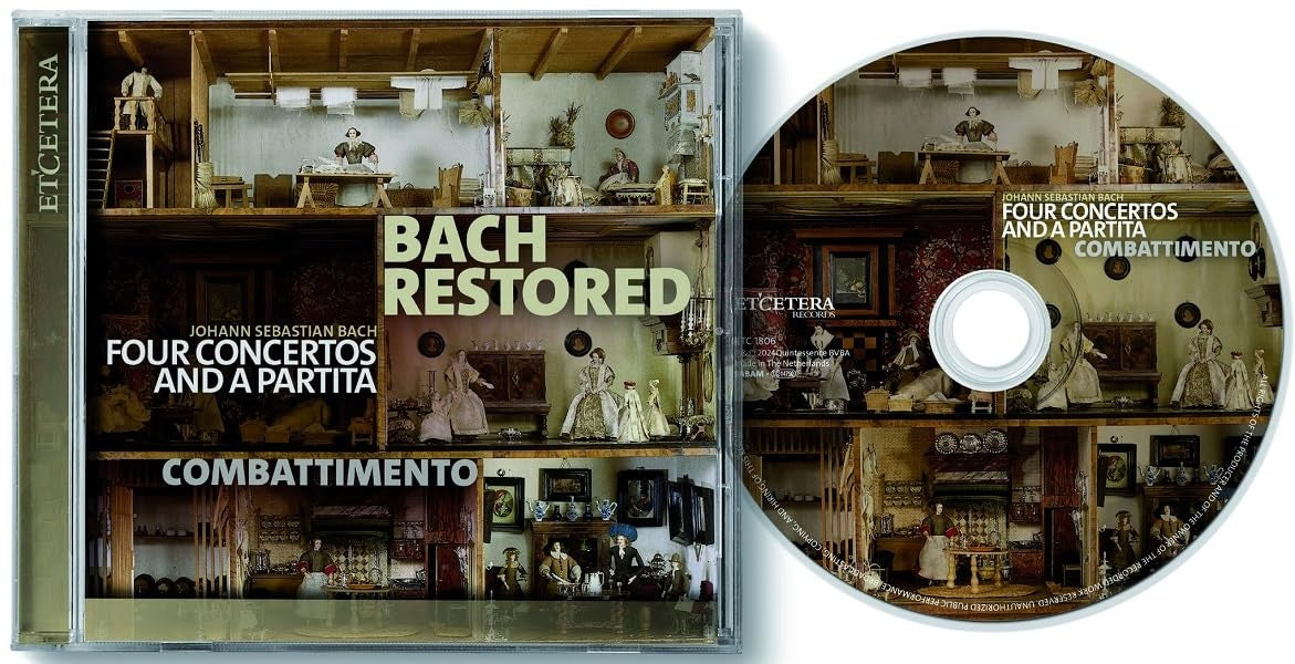 Bach Restored - Front Cover