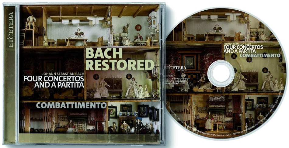 Bach Restored - Front Cover