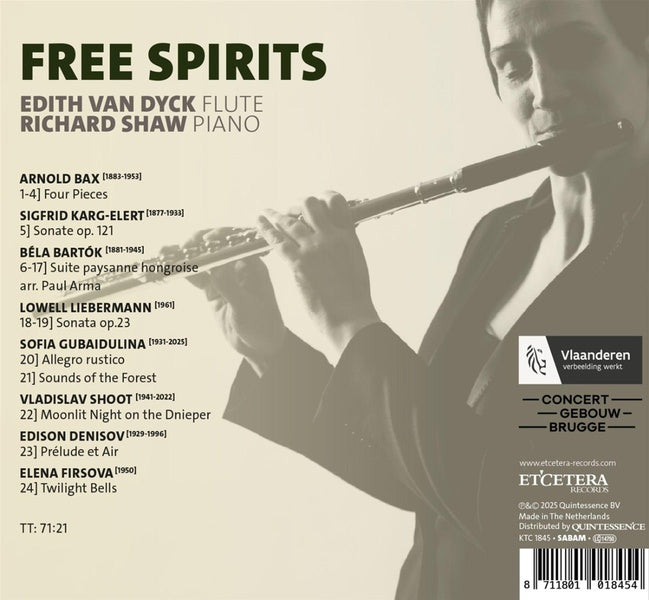 Free Spirits - Front Cover