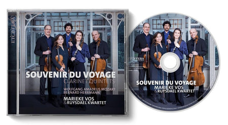 Souvenir du voyage / Clarinet quintets - Front Cover