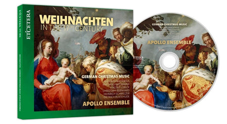 Weihnachten In The 17th Century : German Christmas Music - Front Cover