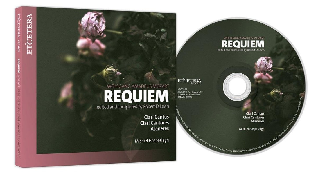 Requiem Completed By Robert Levin / Ave Verum Corpus - Front Cover