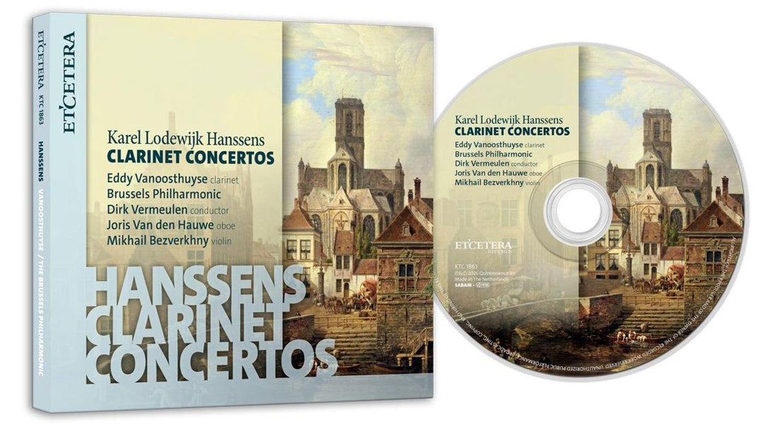 Concertos pour clarinette - Front Cover
