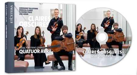 Claires Obscures / Music For String Quartet - Front Cover