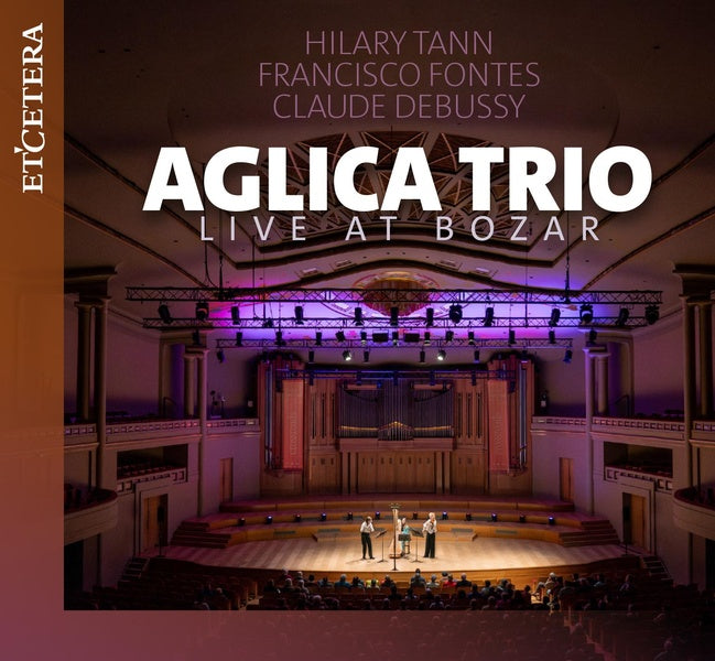 Live At Bozar - Front Cover