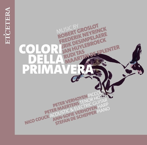 Colori Della Primavera - Front Cover