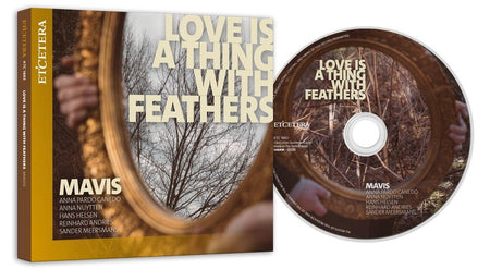 Love Is A Thing With Feathers - Front Cover