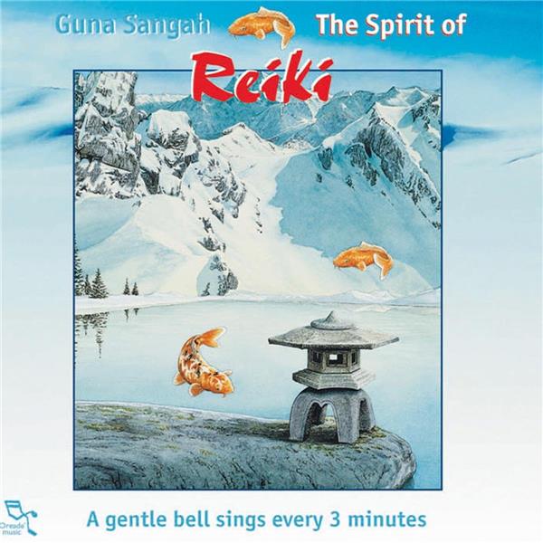 The Spirit of Reiki - Front Cover