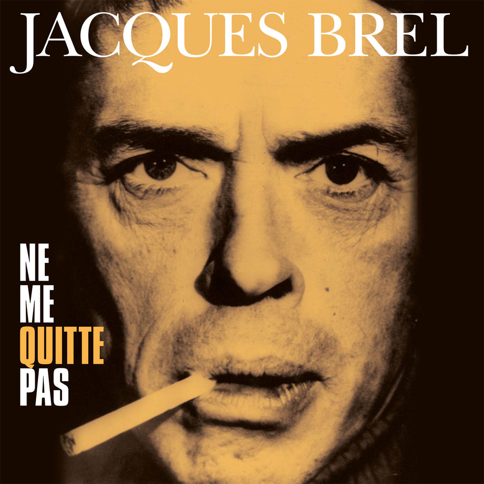 NE ME QUITTE PAS - Front Cover
