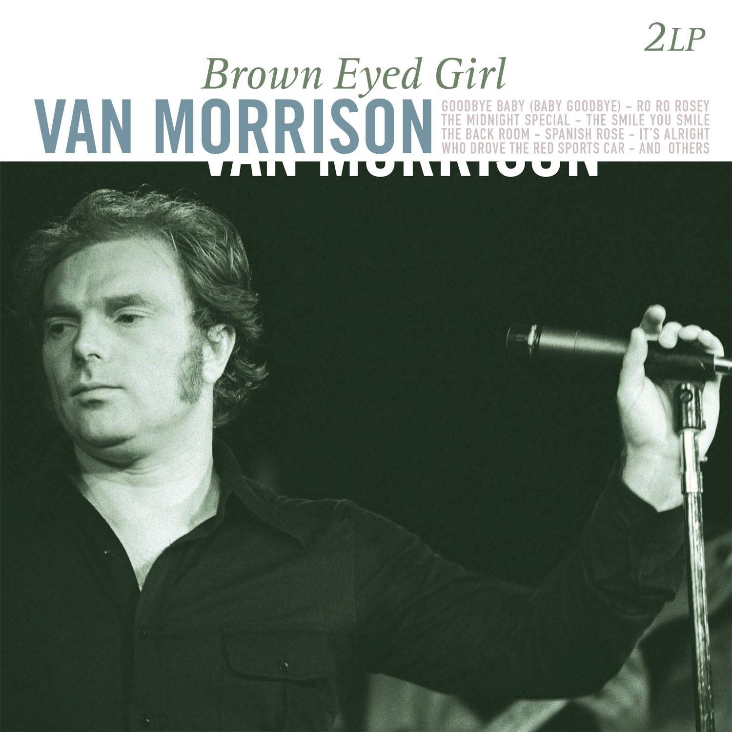 BROWN EYED GIRL - Front Cover