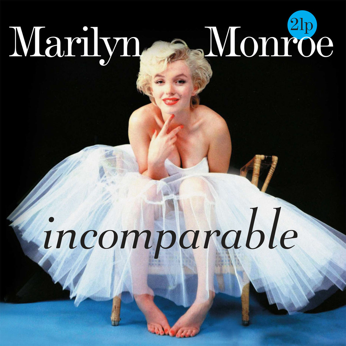 INCOMPARABLE - Front Cover