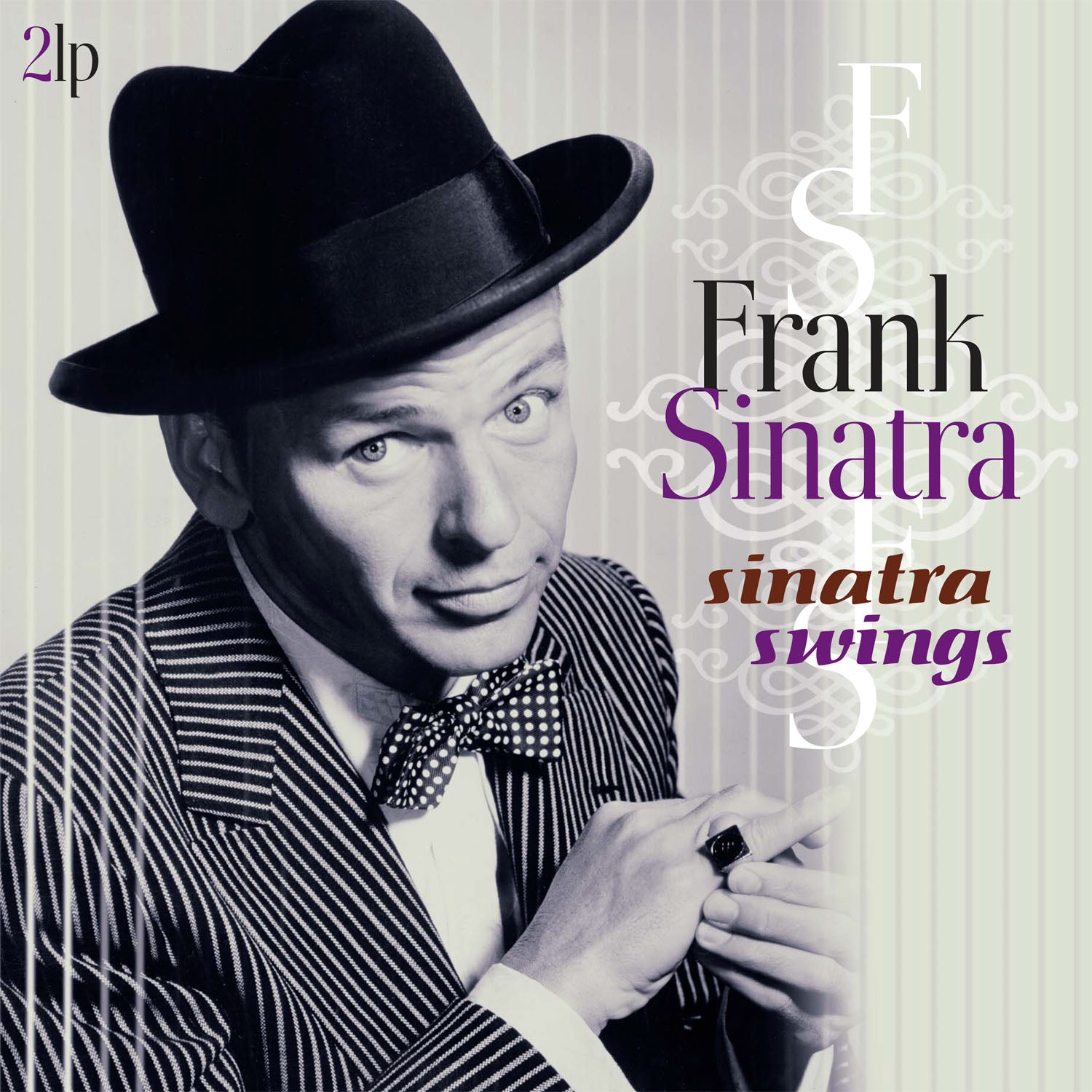 SINATRA SWINGS - Front Cover