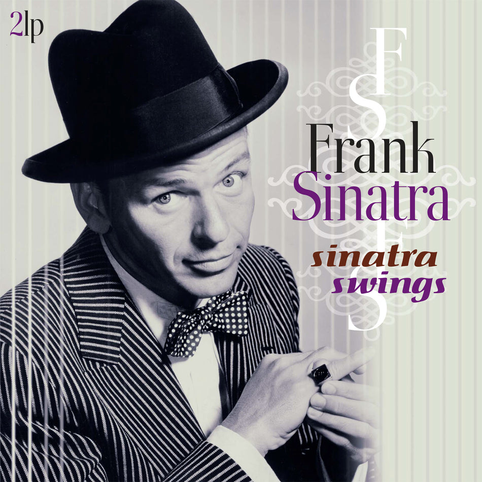 SINATRA SWINGS - Front Cover