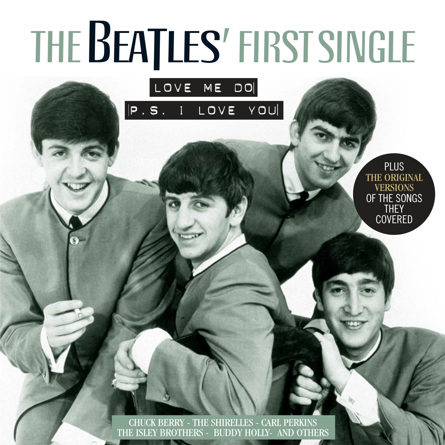 BEATLES' FIRST SINGLE - Front Cover