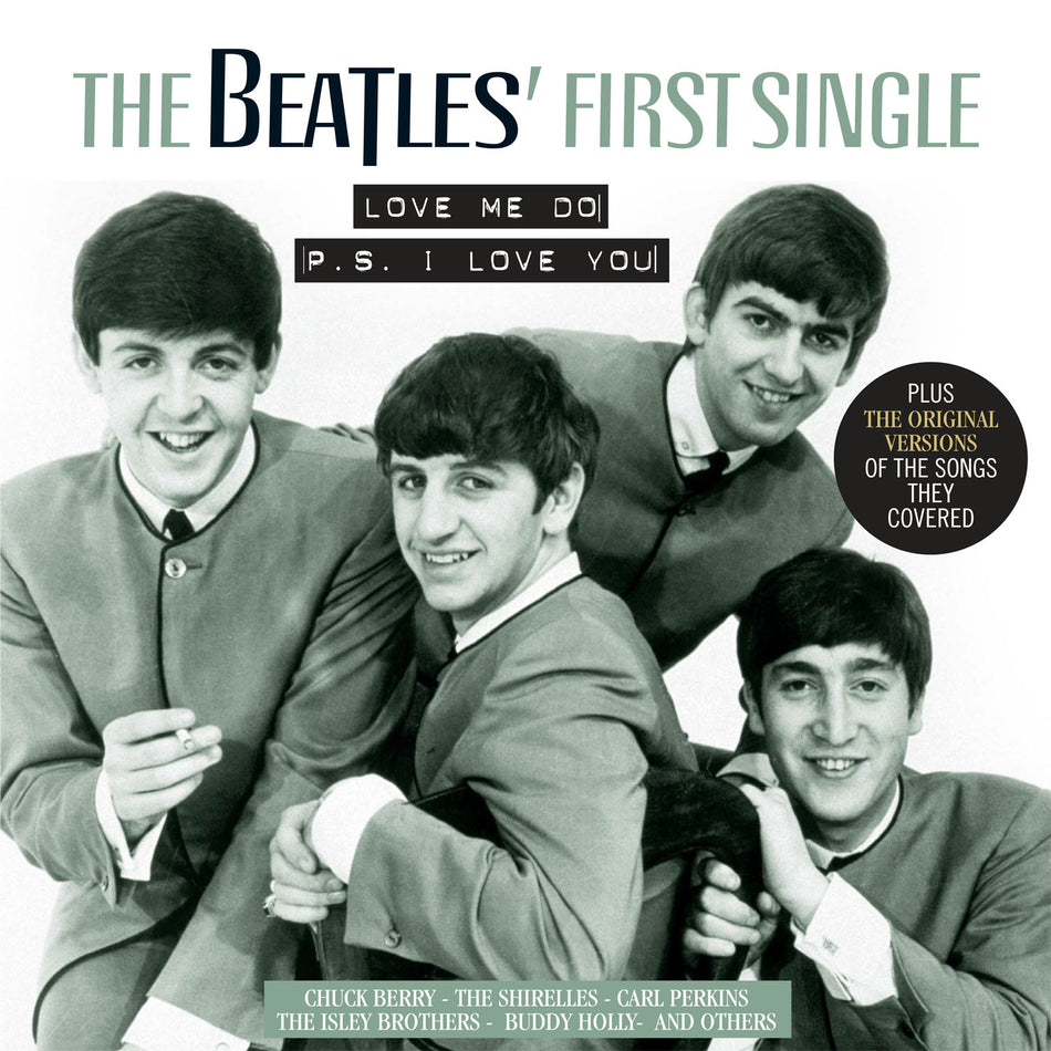 BEATLES' FIRST SINGLE - Front Cover