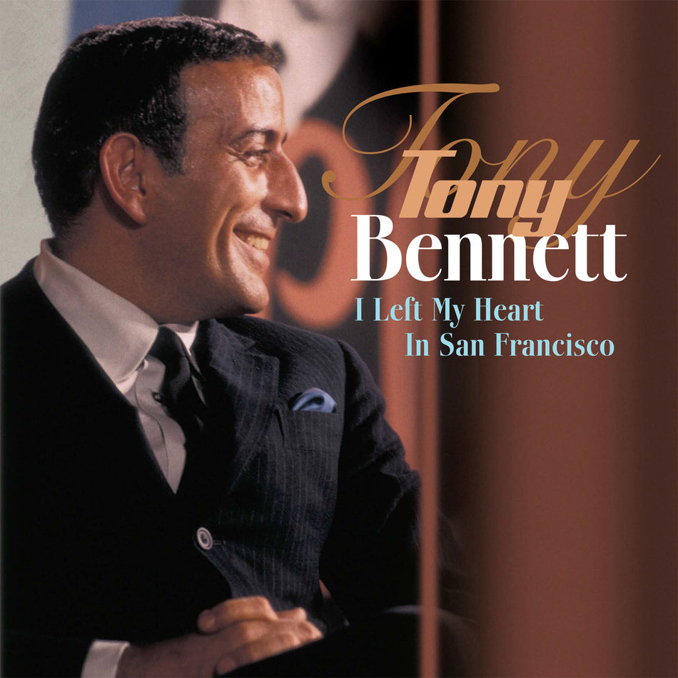 I LEFT MY HEART IN SAN.. - Front Cover