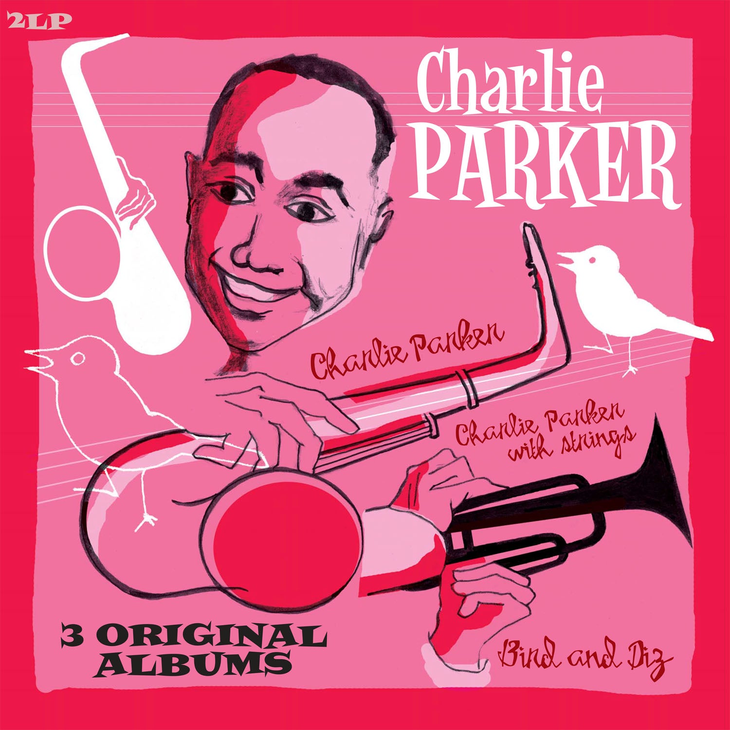 3 ORIGINAL ALBUMS - Front Cover