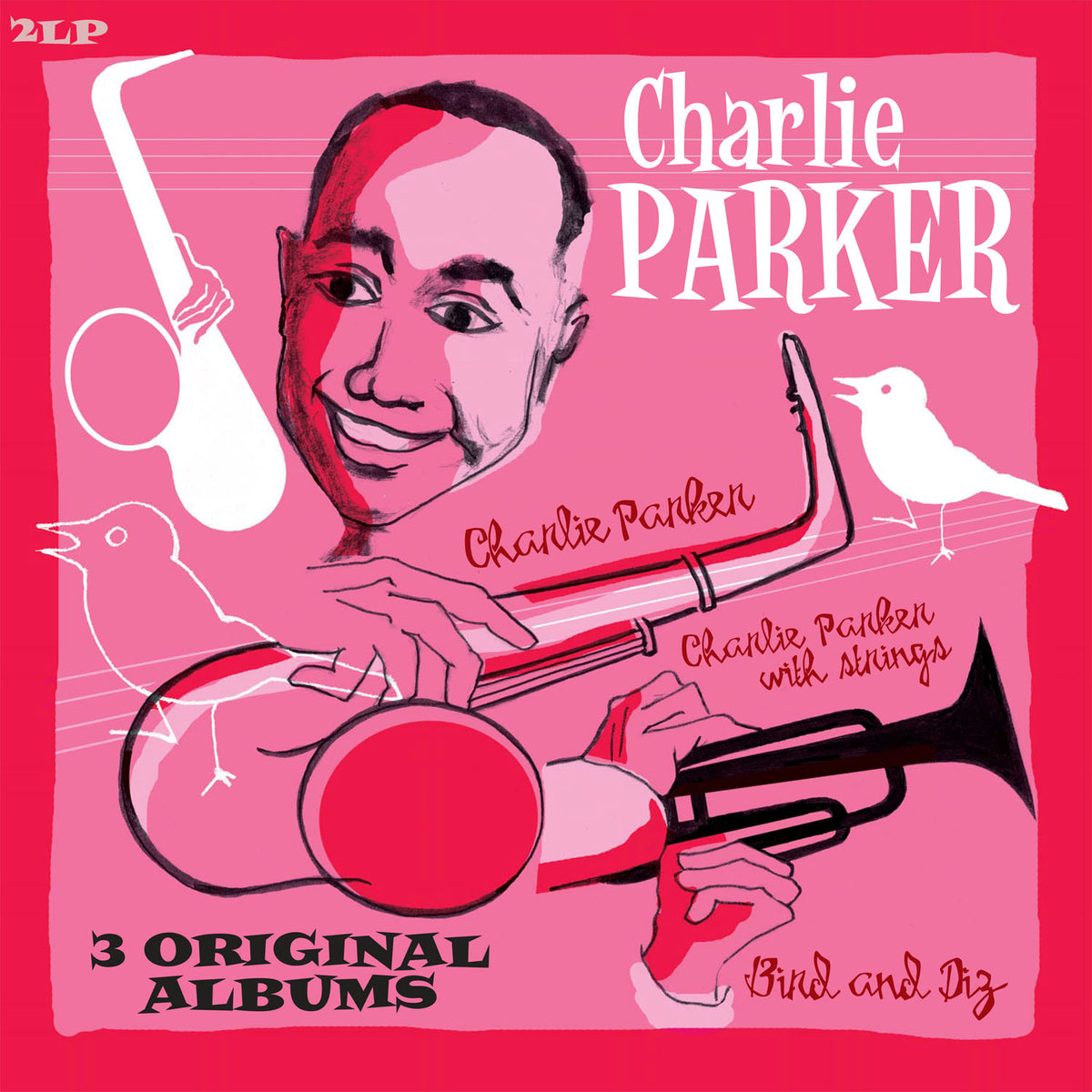 3 ORIGINAL ALBUMS - Front Cover