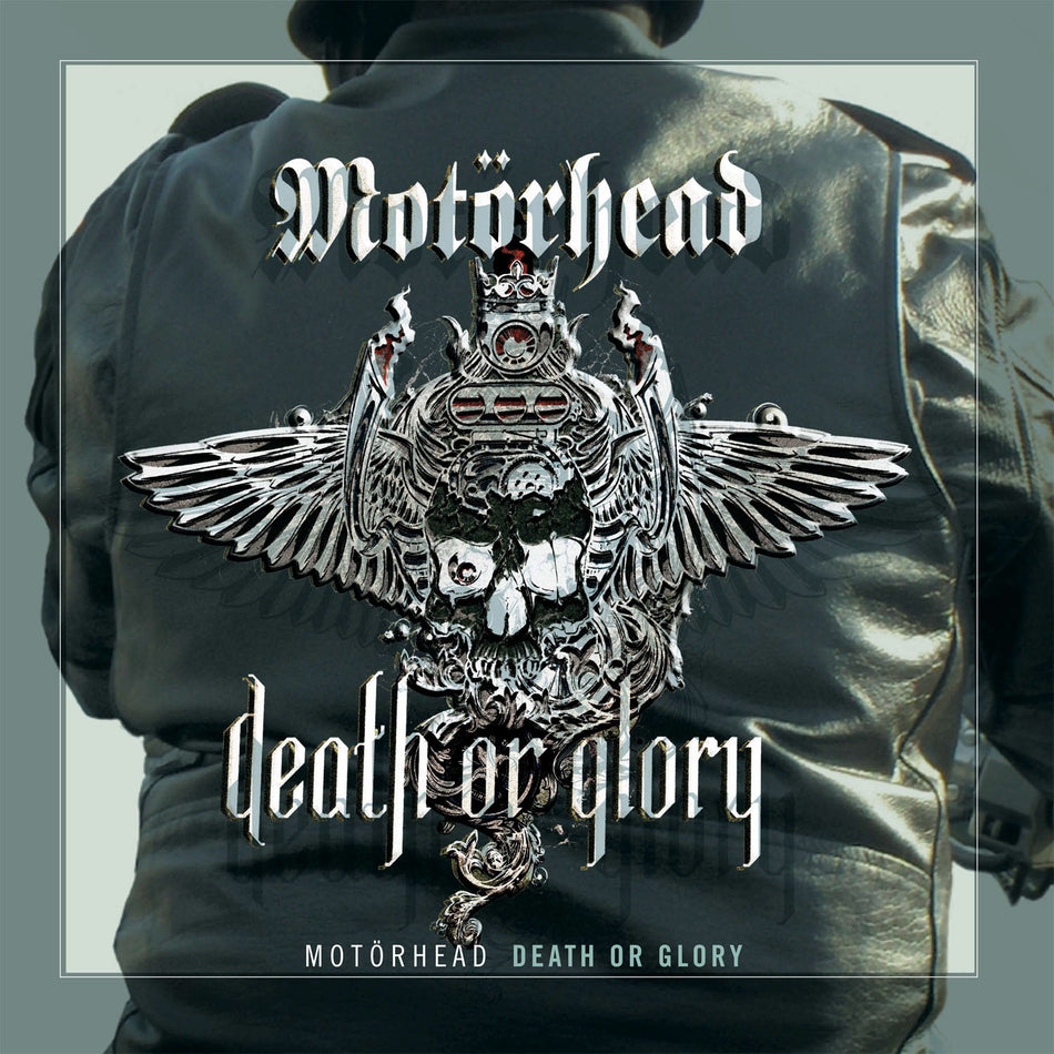 DEATH OR GLORY - Front Cover