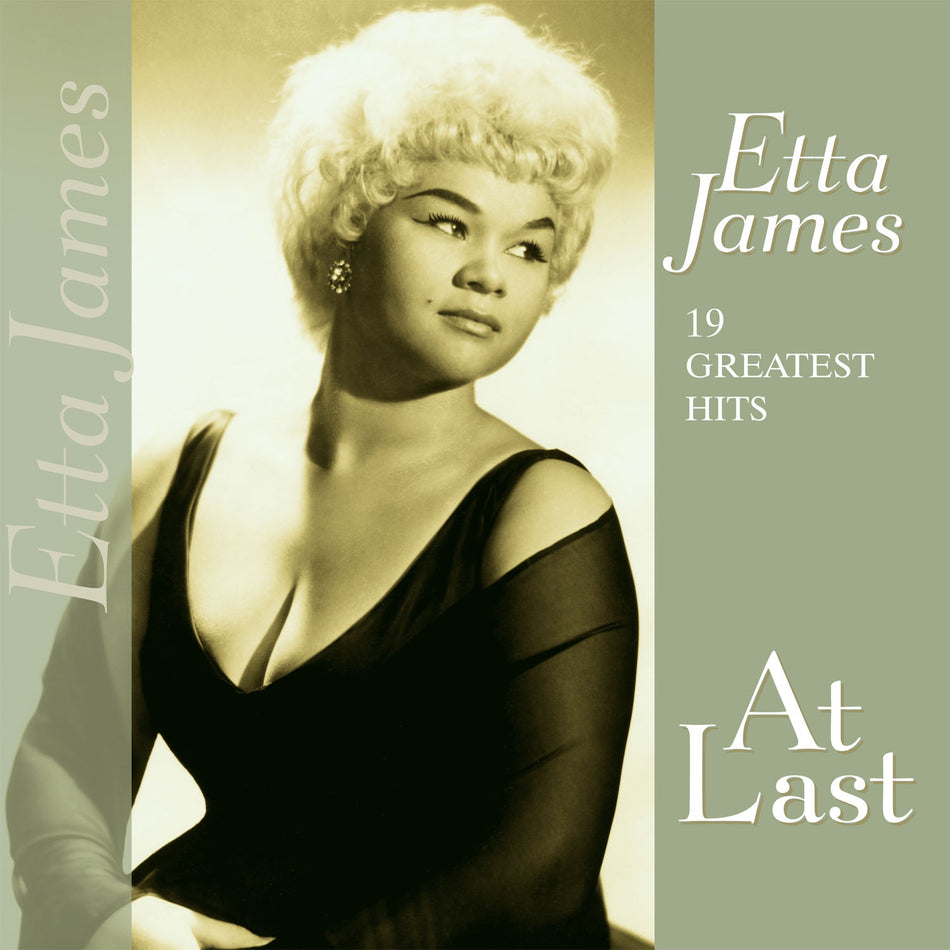 AT LAST:19 GREATEST HITS - Front Cover