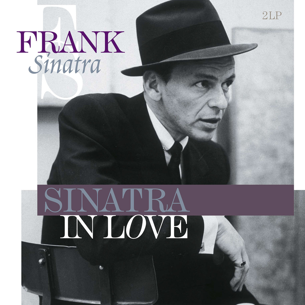 SINATRA IN LOVE - Front Cover