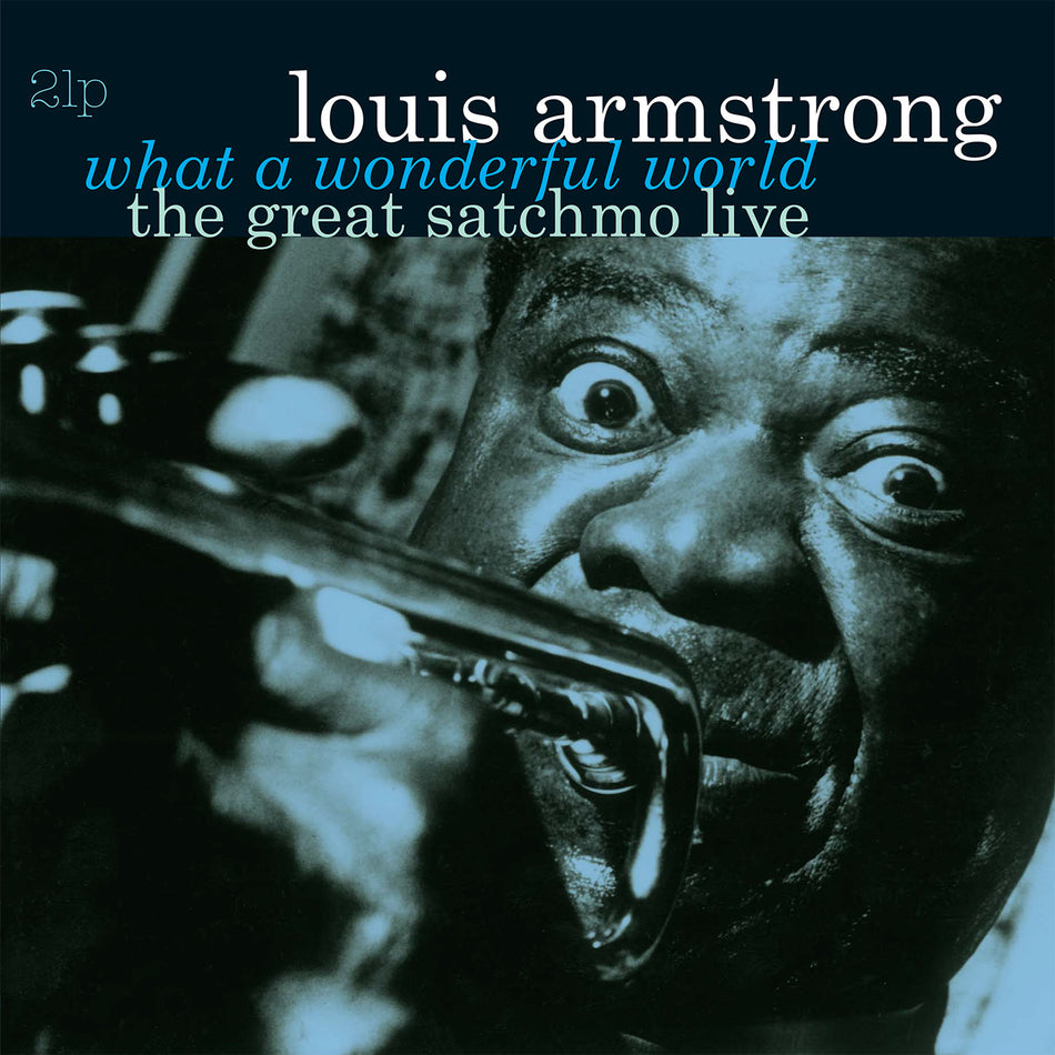 GREAT SATCHMO LIVE/WHAT.. - Front Cover