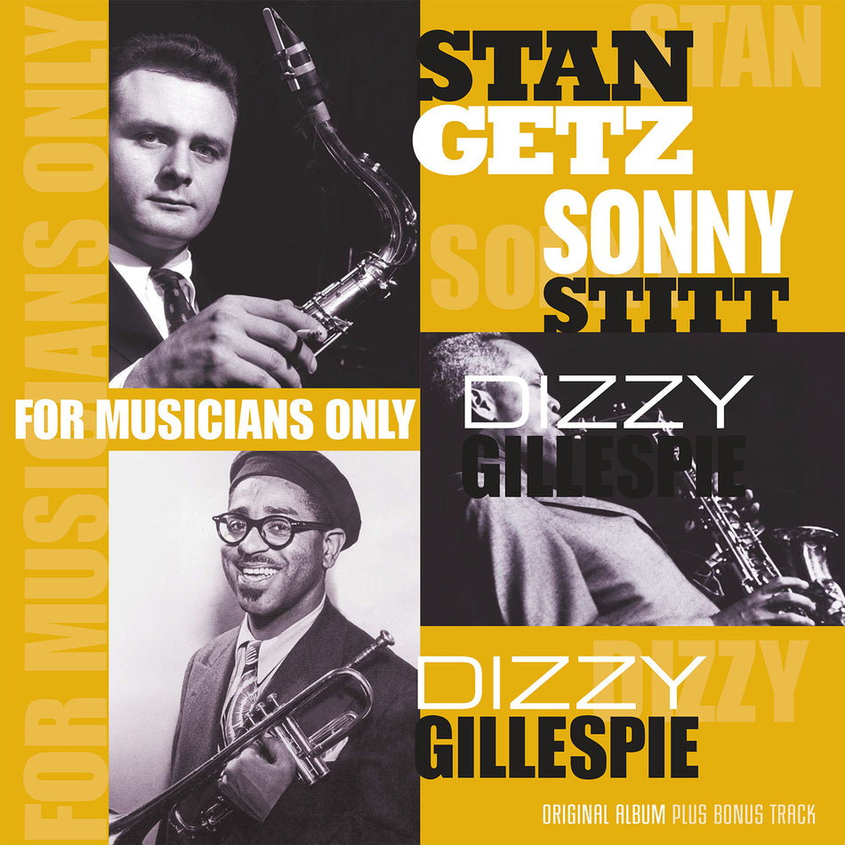FOR MUSICIANS.. -REISSUE- - Front Cover