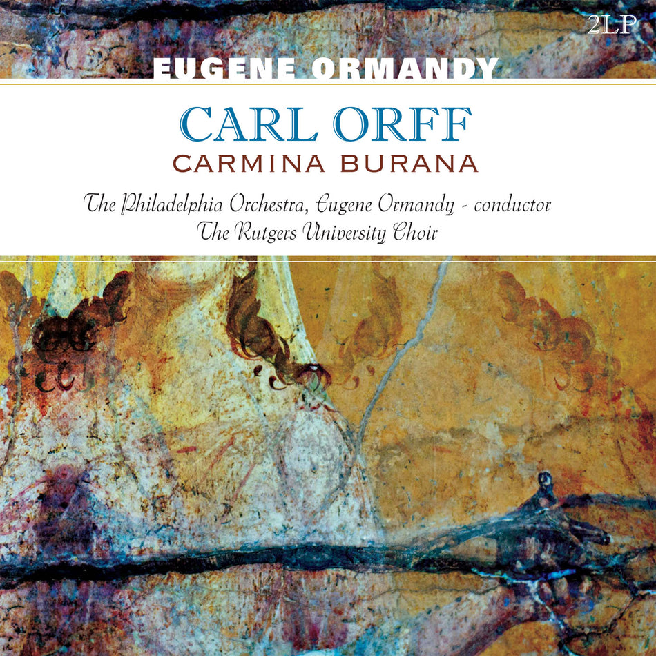 CARMINA BURANA - Front Cover