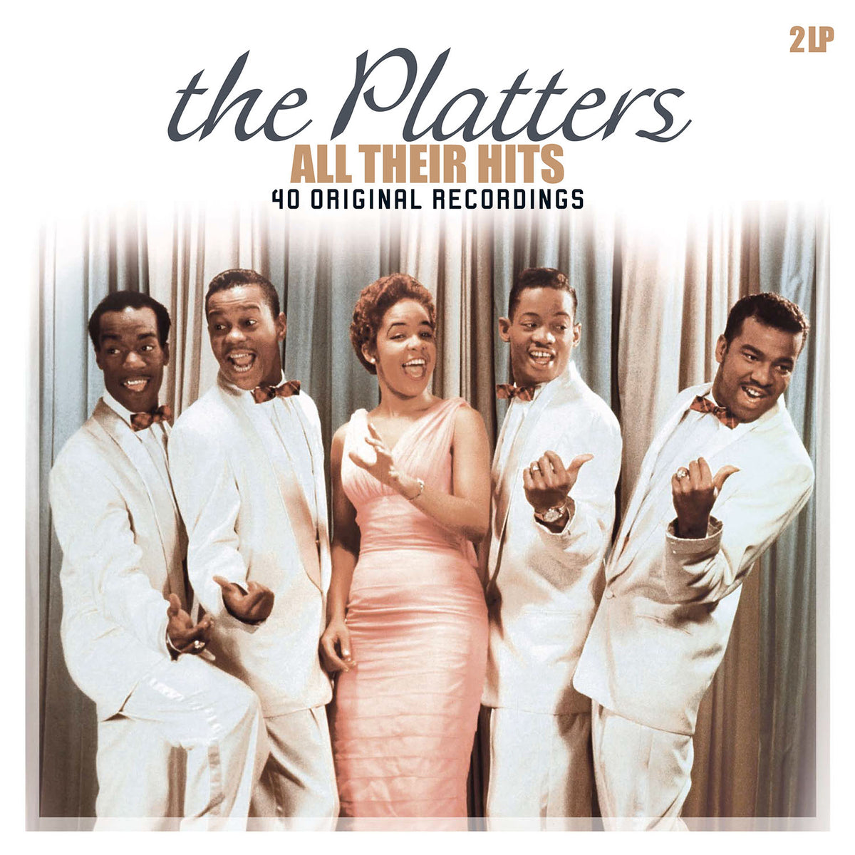 ALL THEIR HITS - Front Cover
