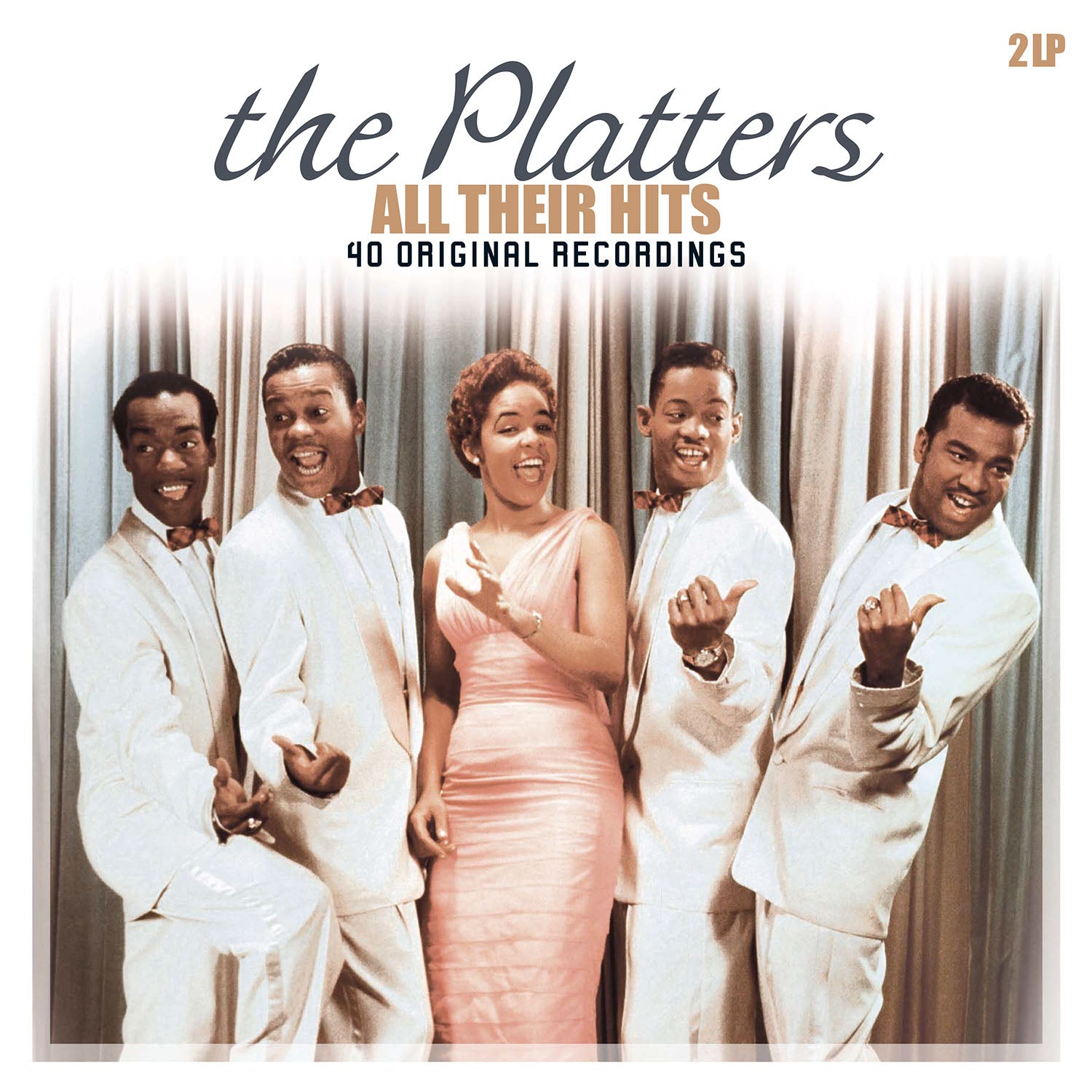 ALL THEIR HITS - Front Cover