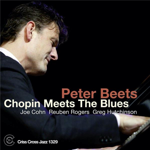 Chopin meets the blues - Front Cover