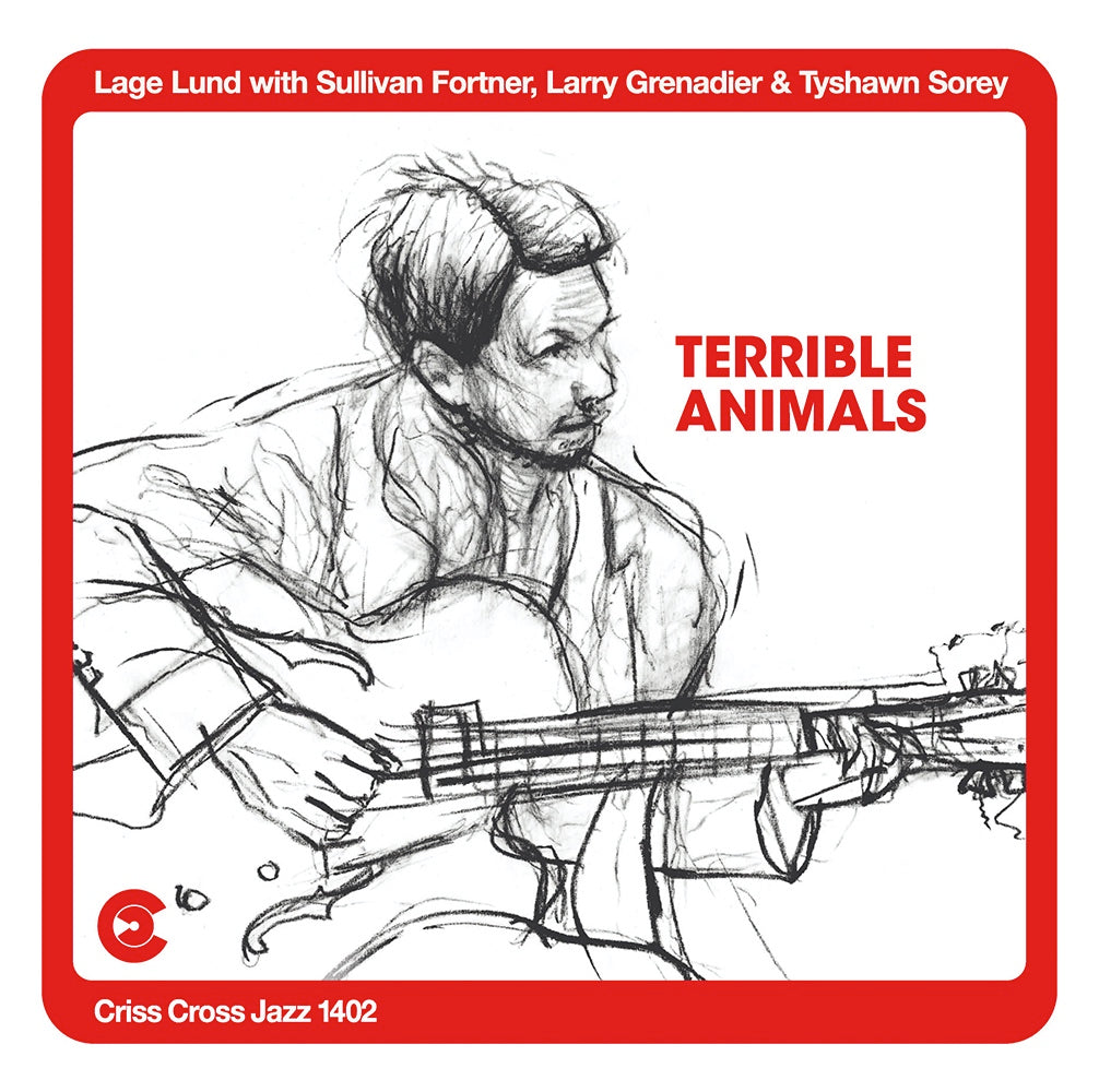 Terrible Animals (2 Vinyles LP) / Lage Lund - Front Cover