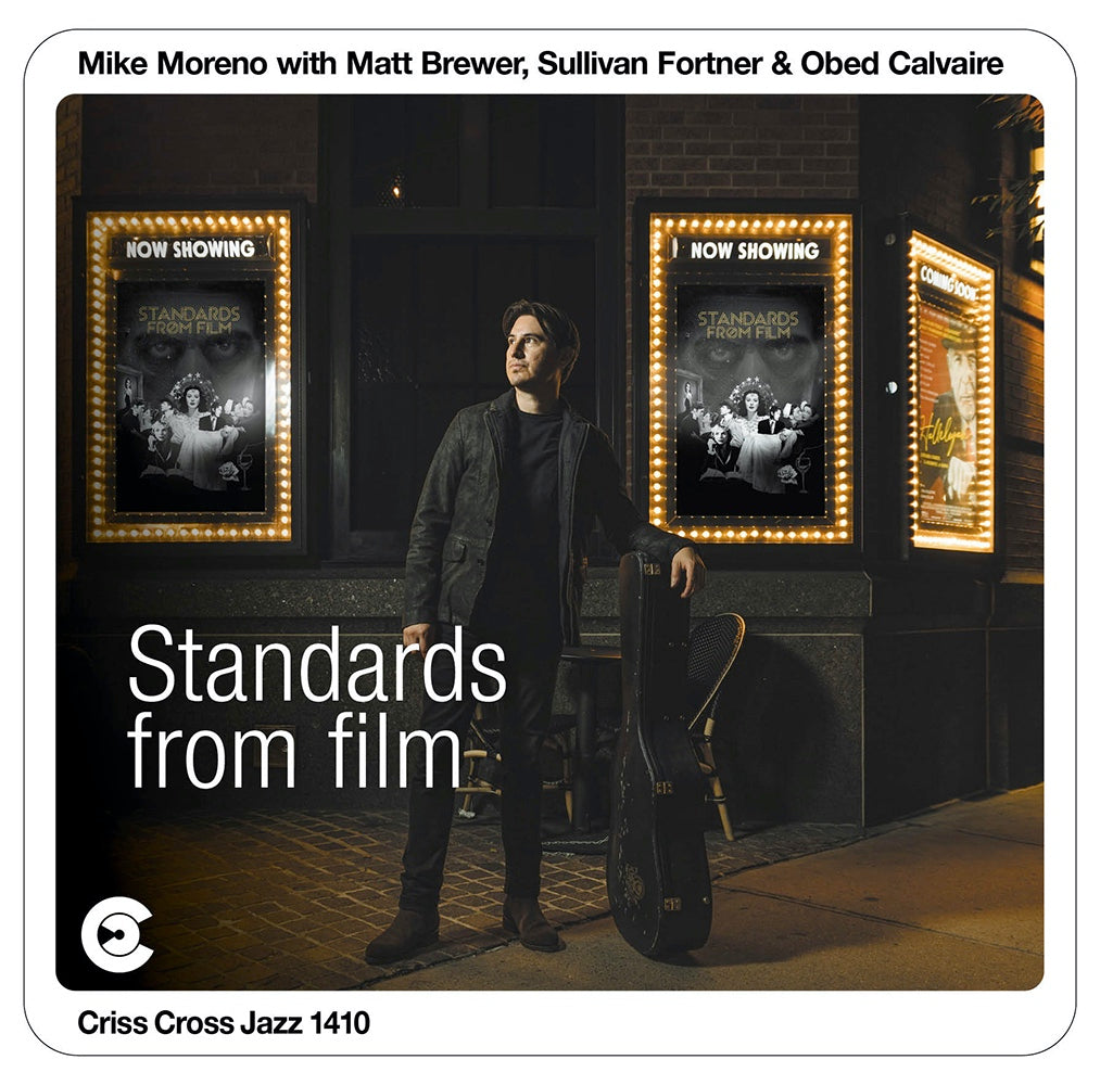 Standards From Film (2 Vinyles LP) / Mike Moreno Quartet - Front Cover