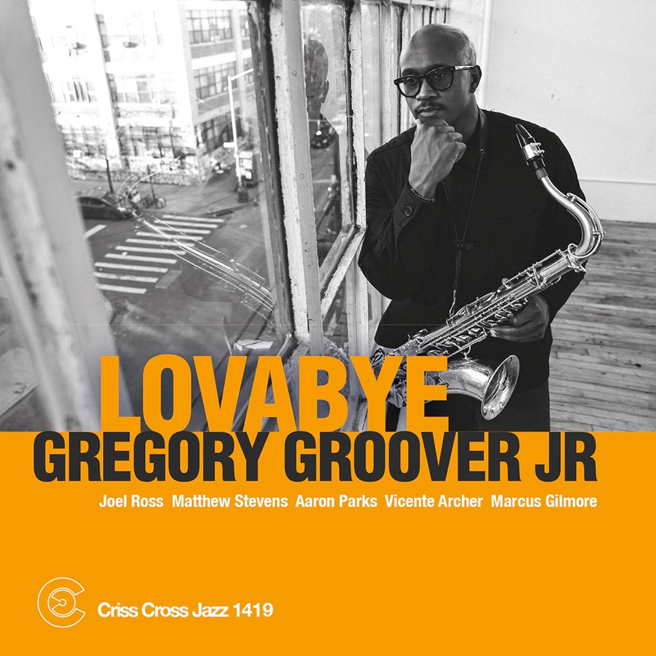 Lovabye (Vinyle LP) / Gregory Groover Jr - Front Cover