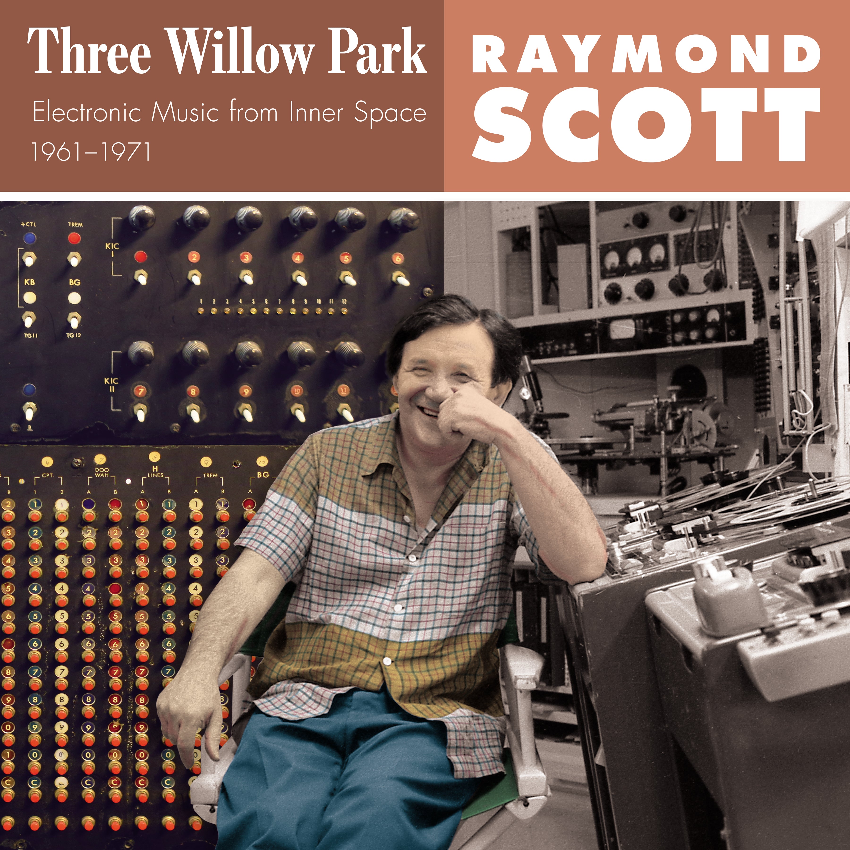 THREE WILLOW PARK - Front Cover
