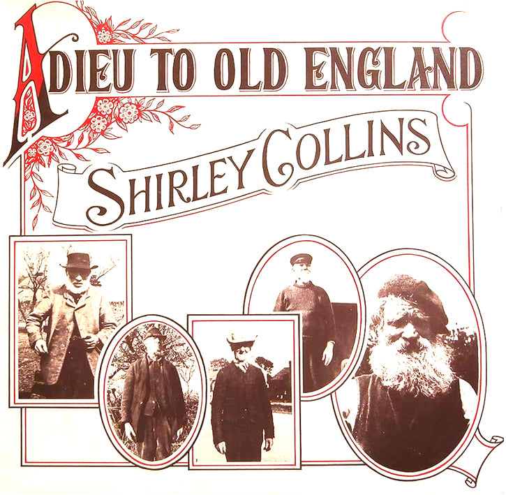 Adieu To Old England (180 g.) - Front Cover