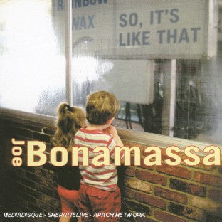 So it's like that - Front Cover