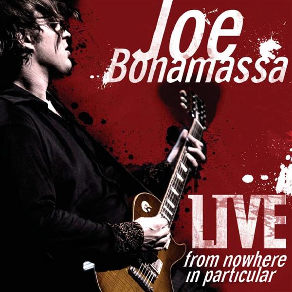 LIVE FROM NOWHERE IN PARTICULAR - Front Cover