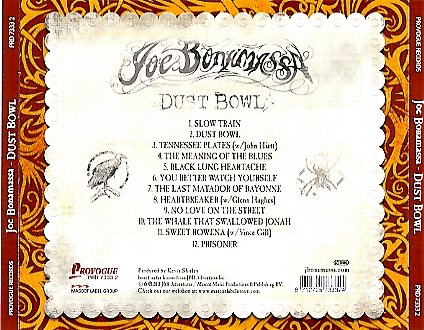 DUSTBOWL - Back Cover