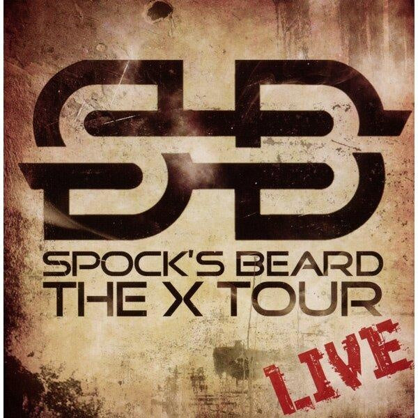 The X tour live - Front Cover